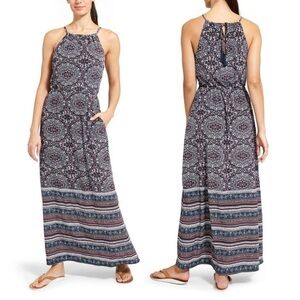 Athleta Island Life Maxi Dress Sz Large NWT!